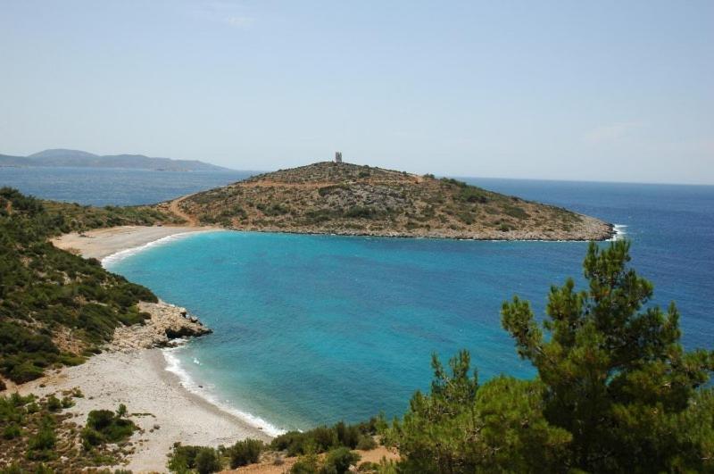 Pyrgos Houses And Restaurant Avgonima Dış mekan fotoğraf